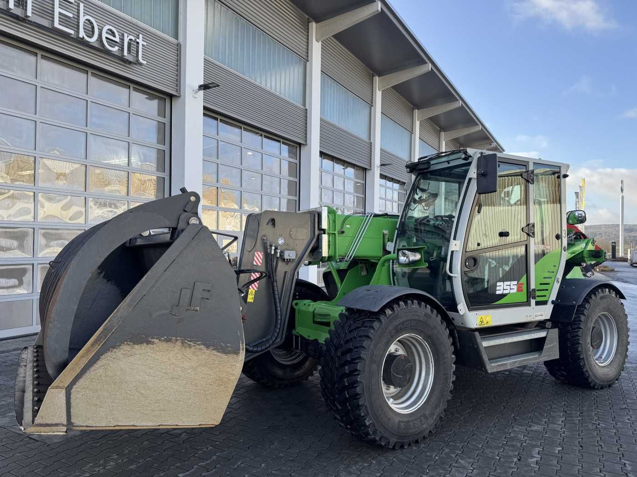 Sennebogen 355 E / Greifschaufel / nur 998h! - מעמיס גלגלים: תמונה 5 Sennebogen 355 E / Greifschaufel / nur 998h! - מעמיס גלגלים: תמונה 5