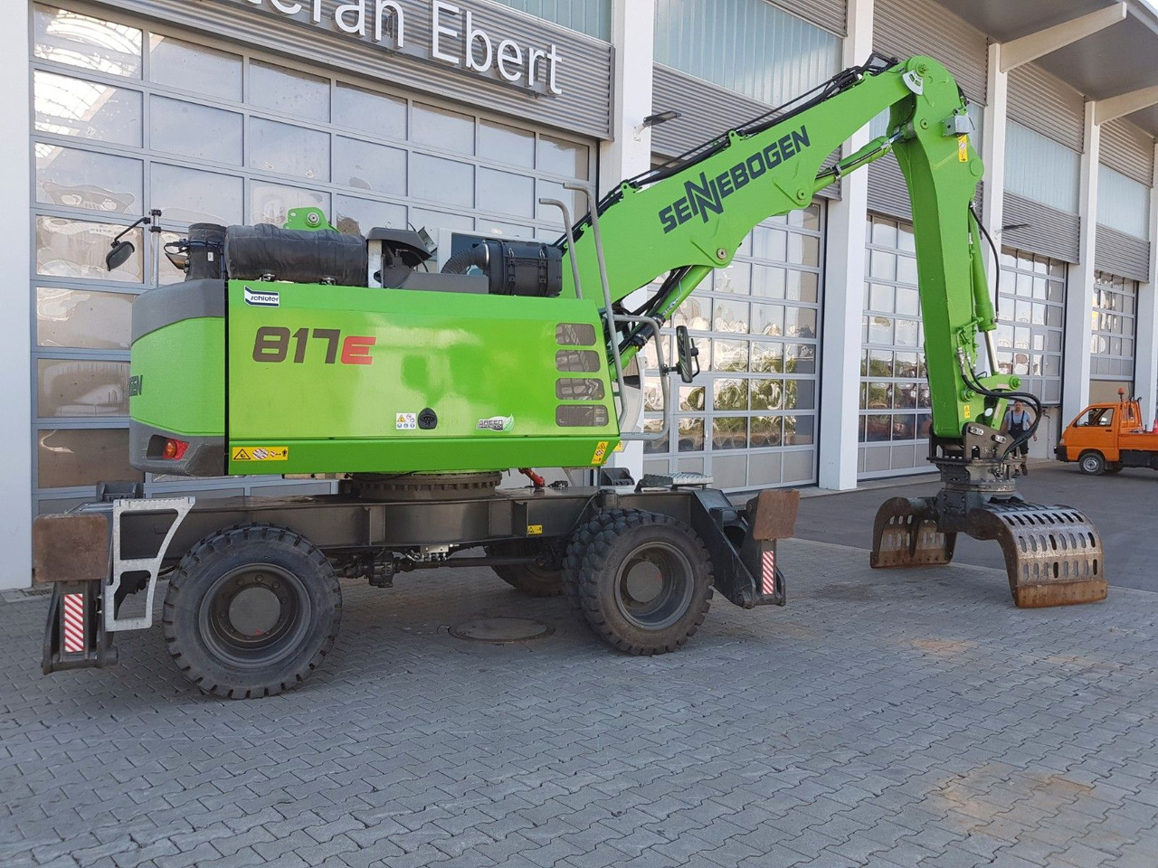 Sennebogen 817E / nur: 1.374h / 2019 / Sortiergreifer - מחפר גלגלים: תמונה 2 Sennebogen 817E / nur: 1.374h / 2019 / Sortiergreifer - מחפר גלגלים: תמונה 2