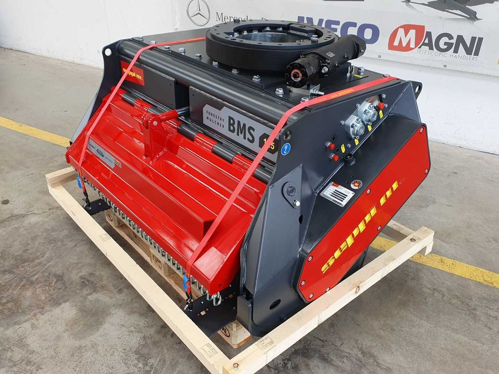 Seppi M. BMS 125 / 13-30t Forstmulcher Drehmotor Seppi M. BMS 125 / 13-30t Forstmulcher Drehmotor - גוזם עשבים ליערות: תמונה 3 Seppi M. BMS 125 / 13-30t Forstmulcher Drehmotor Seppi M. BMS 125 / 13-30t Forstmulcher Drehmotor - גוזם עשבים ליערות: תמונה 3