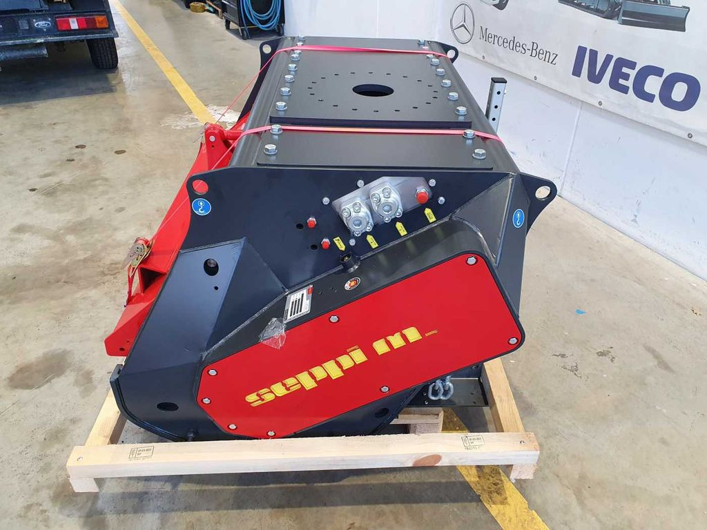 Seppi M. BMS 125 / 13-30t /Forstmulcher/lagernd! Seppi M. BMS 125 / 13-30t /Forstmulcher/lagernd! - גוזם עשבים ליערות: תמונה 4 Seppi M. BMS 125 / 13-30t /Forstmulcher/lagernd! Seppi M. BMS 125 / 13-30t /Forstmulcher/lagernd! - גוזם עשבים ליערות: תמונה 4