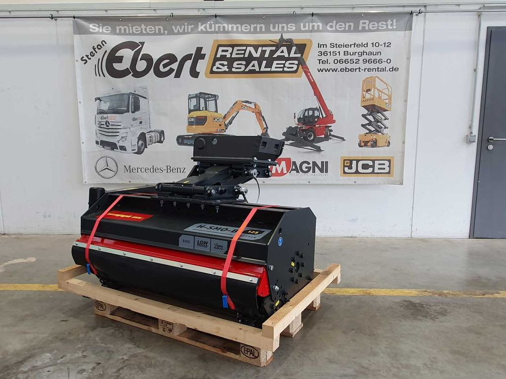 Seppi M. H-SMO-B 125 / Vario Flow / flottierend Seppi M. H-SMO-B 125 / Vario Flow / flottierend - גוזם עשבים ליערות: תמונה 1 Seppi M. H-SMO-B 125 / Vario Flow / flottierend Seppi M. H-SMO-B 125 / Vario Flow / flottierend - גוזם עשבים ליערות: תמונה 1