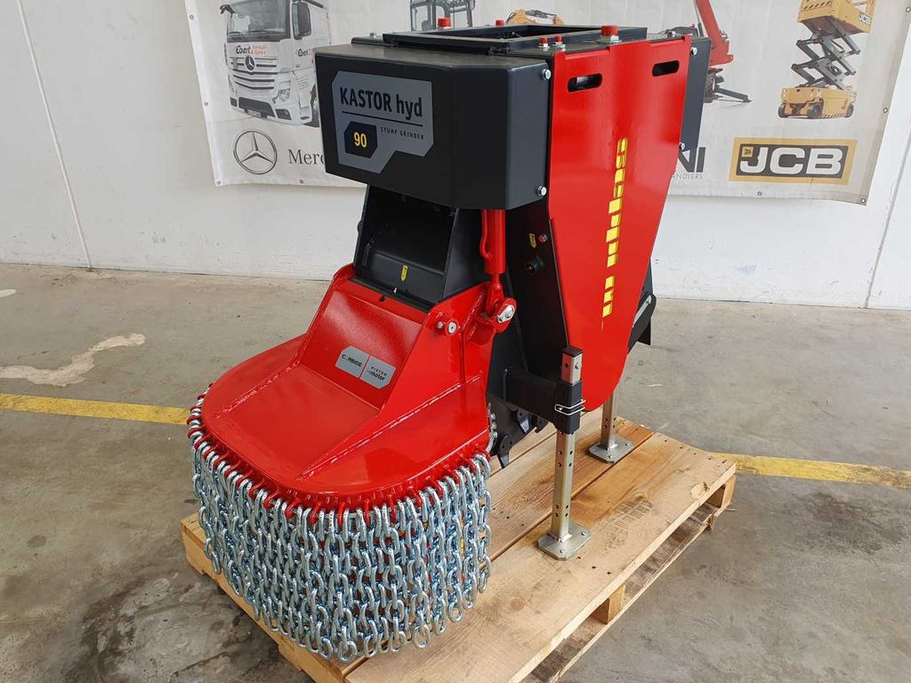 Seppi M. KASTOR hyd 090 / Wurzelstockfräse Seppi M. KASTOR hyd 090 / Wurzelstockfräse - מטחנת גדמים: תמונה 2 Seppi M. KASTOR hyd 090 / Wurzelstockfräse Seppi M. KASTOR hyd 090 / Wurzelstockfräse - מטחנת גדמים: תמונה 2