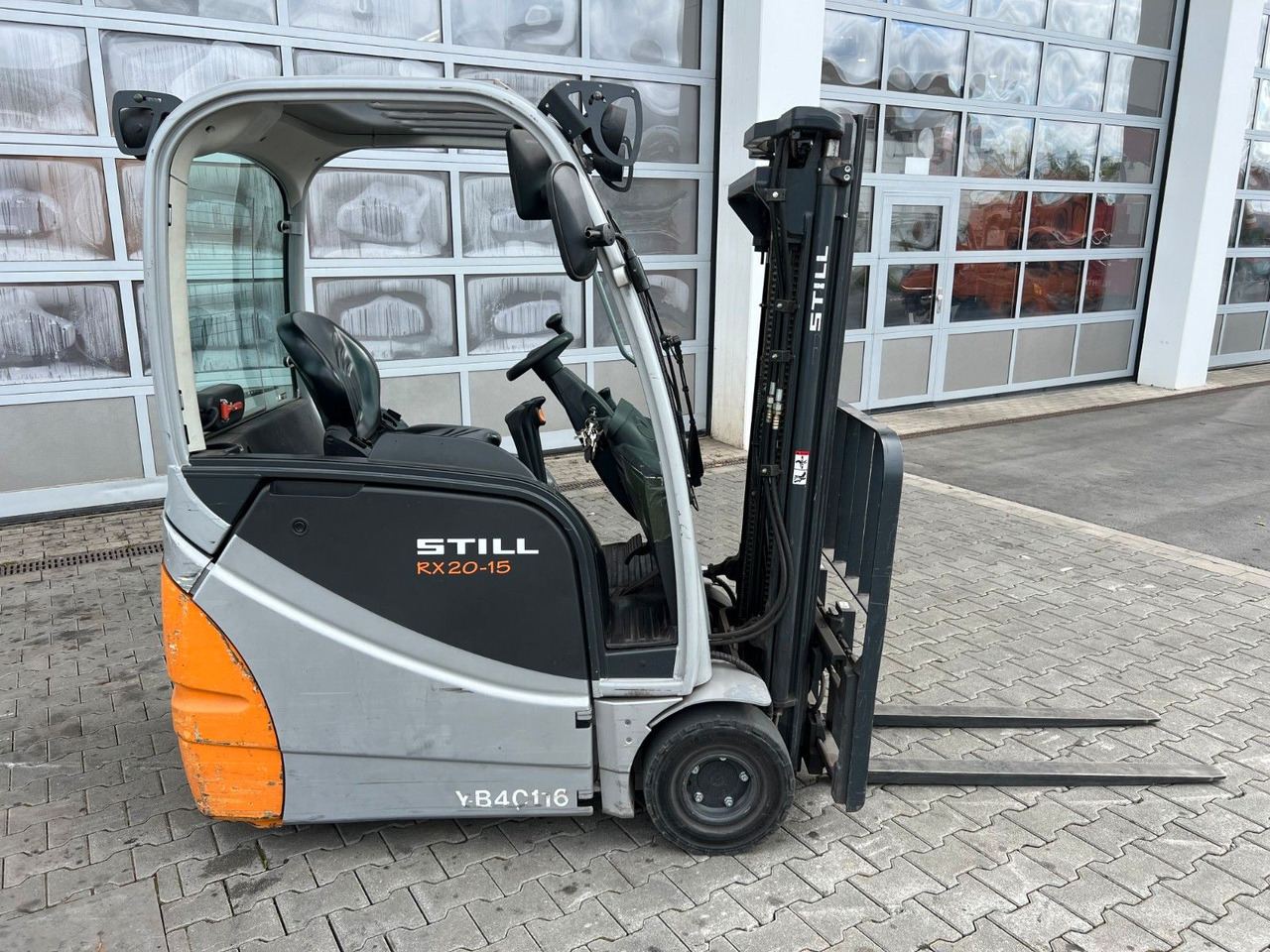 Still RX 20-14 / Triplex: 4,3m / 1.447h / SS / 03.2020 - מלגזה חשמלית: תמונה 3 Still RX 20-14 / Triplex: 4,3m / 1.447h / SS / 03.2020 - מלגזה חשמלית: תמונה 3