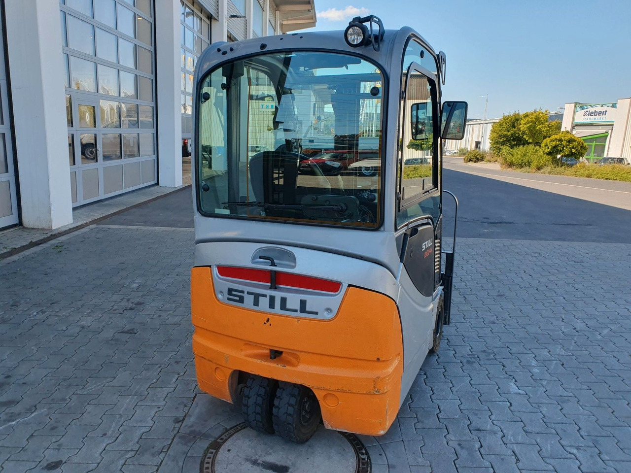 Still RX 20-14 / Triplex: 4,3m / nur 1.704h! / 2022 - מלגזה חשמלית: תמונה 5 Still RX 20-14 / Triplex: 4,3m / nur 1.704h! / 2022 - מלגזה חשמלית: תמונה 5