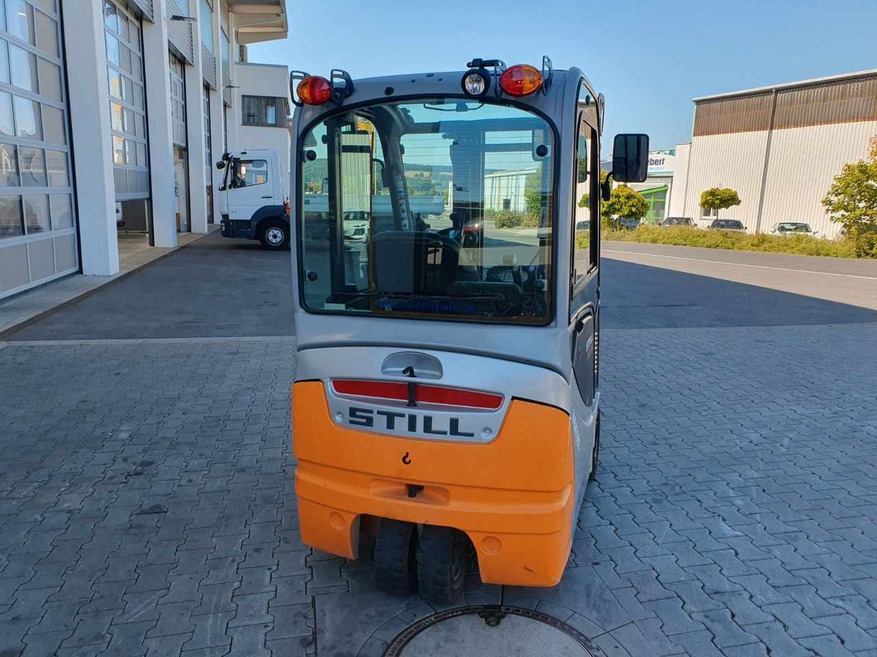 Still RX 20-14 / Triplex: 4,3m / nur 157h! / 2024 - מלגזה חשמלית: תמונה 5 Still RX 20-14 / Triplex: 4,3m / nur 157h! / 2024 - מלגזה חשמלית: תמונה 5