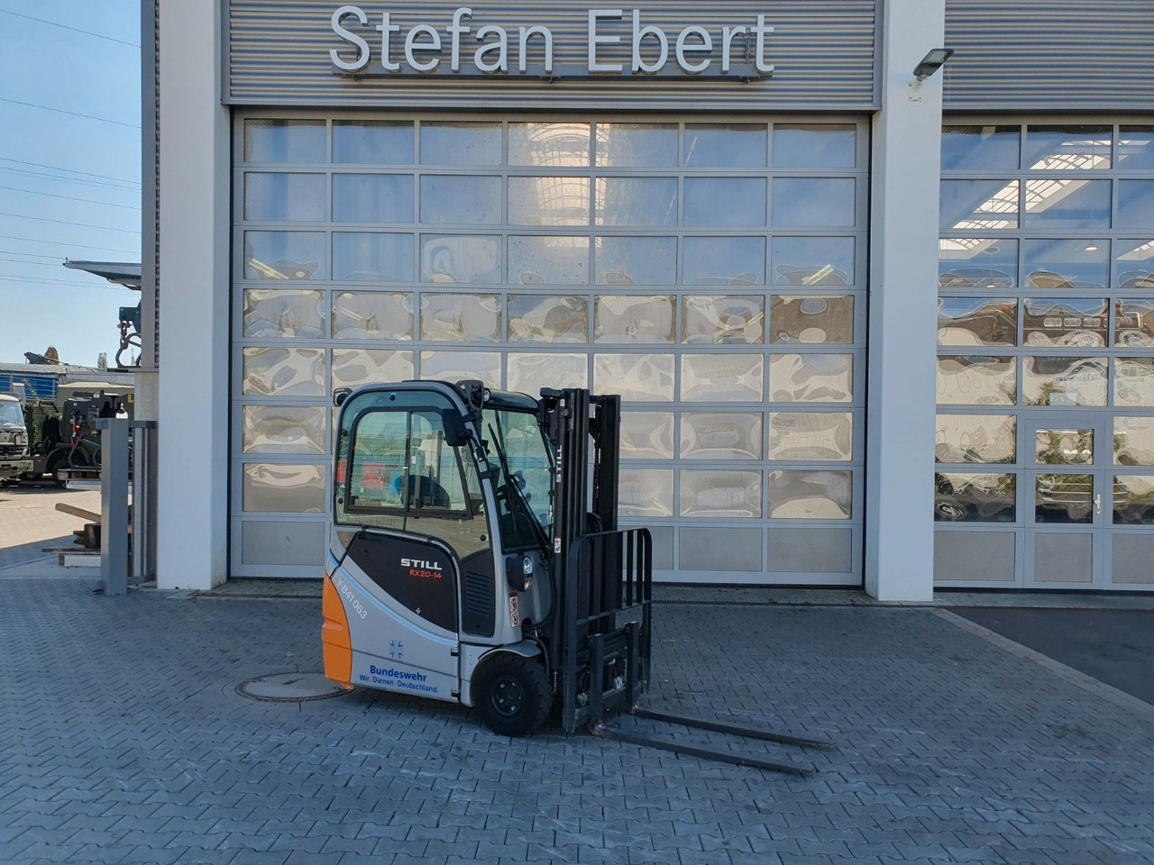 Still RX 20-14 / Triplex: 4,3m / nur 157h! / 2024 - מלגזה חשמלית: תמונה 1 Still RX 20-14 / Triplex: 4,3m / nur 157h! / 2024 - מלגזה חשמלית: תמונה 1