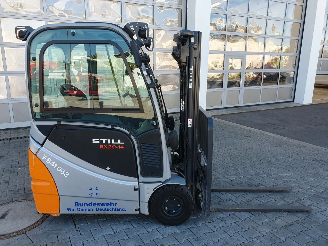 Still RX 20-14 / Triplex: 4,3m / nur 157h! / 2024 - מלגזה חשמלית: תמונה 3 Still RX 20-14 / Triplex: 4,3m / nur 157h! / 2024 - מלגזה חשמלית: תמונה 3