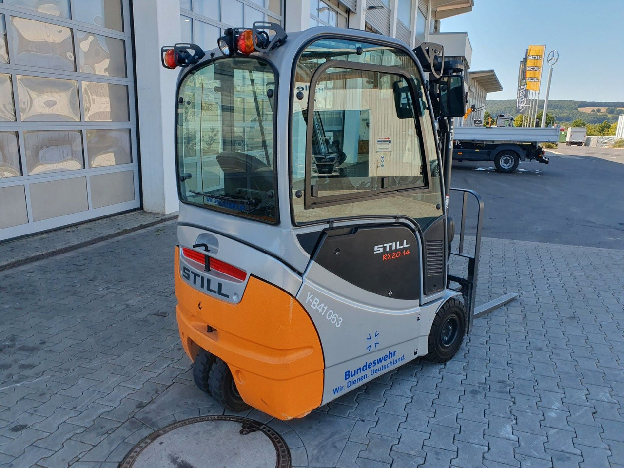 Still RX 20-14 / Triplex: 4,3m / nur 157h! / 2024 - מלגזה חשמלית: תמונה 4 Still RX 20-14 / Triplex: 4,3m / nur 157h! / 2024 - מלגזה חשמלית: תמונה 4