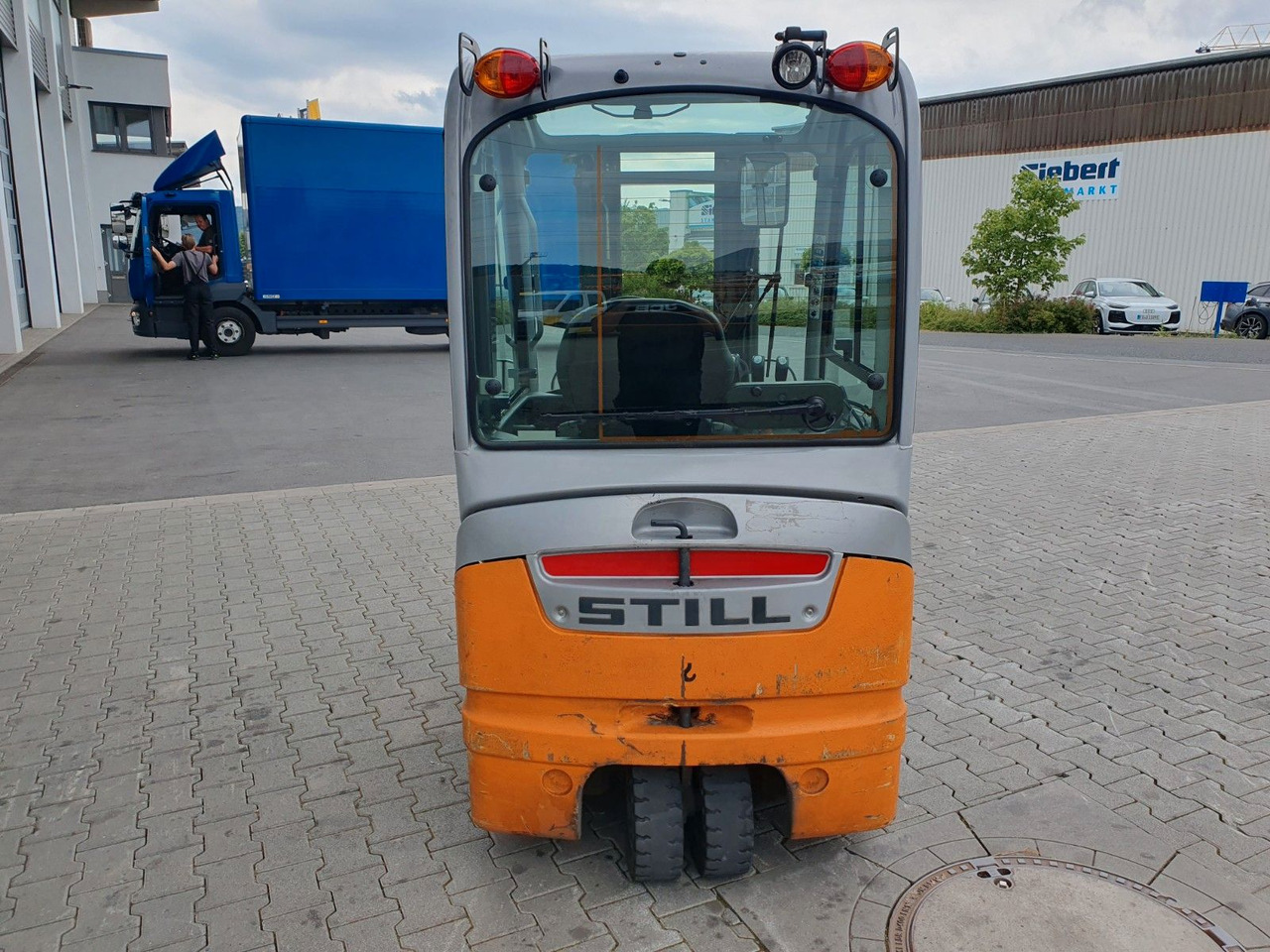 Still RX 20-14 / Triplex: 4,3m / nur 2.328h / SS - מלגזה חשמלית: תמונה 4 Still RX 20-14 / Triplex: 4,3m / nur 2.328h / SS - מלגזה חשמלית: תמונה 4
