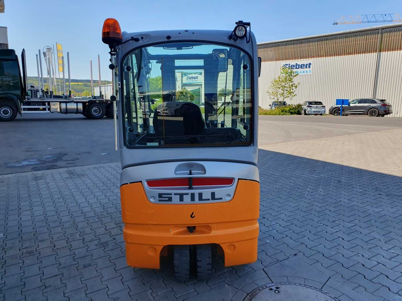 Still RX20-14 / 2016 / Triplex: 4.60m! / 271h / SS - מלגזה חשמלית: תמונה 5 Still RX20-14 / 2016 / Triplex: 4.60m! / 271h / SS - מלגזה חשמלית: תמונה 5