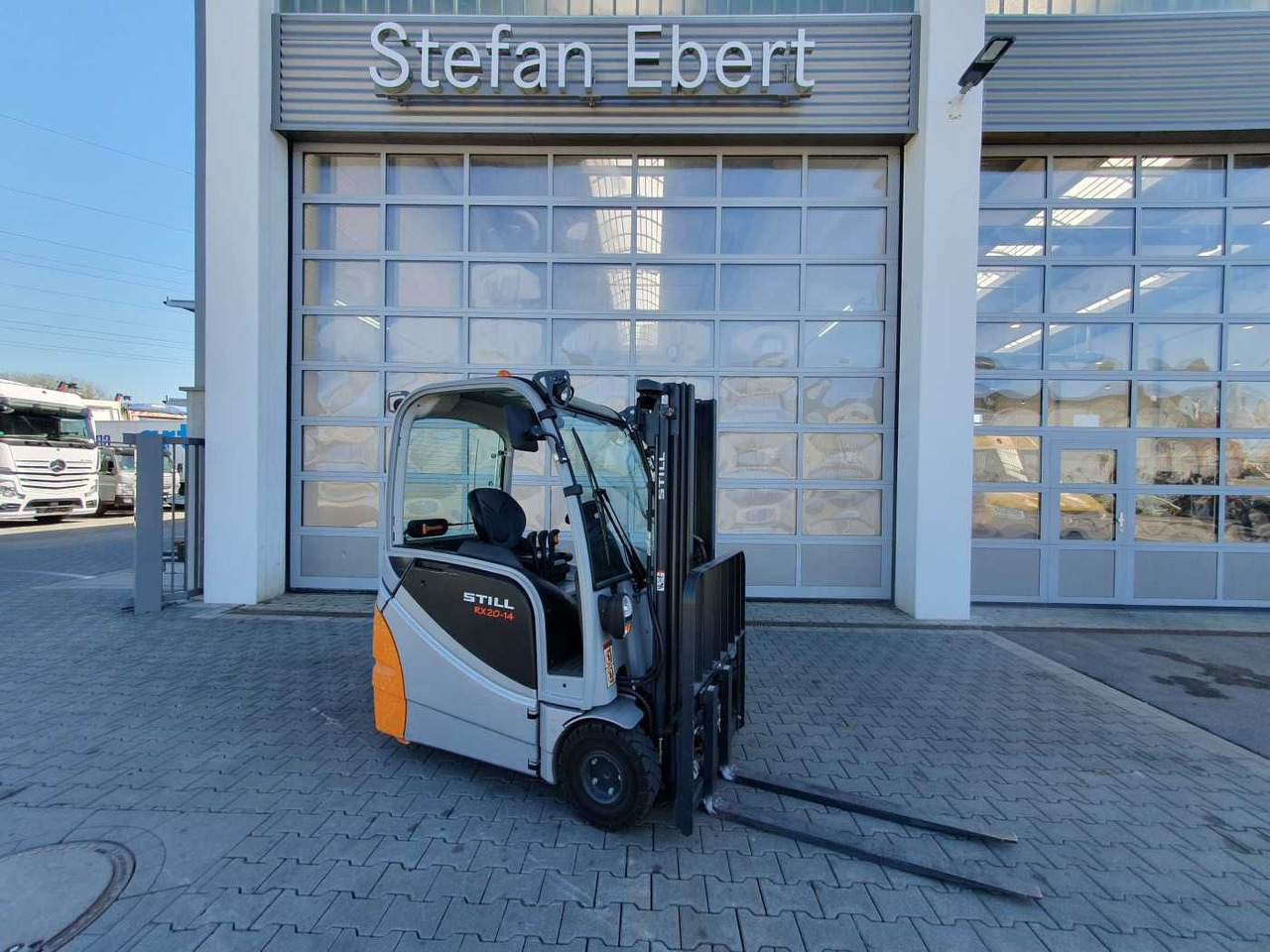 Still RX20-14 / 2023 / Triplex: 4.30m! / 100h! / SS - מלגזה חשמלית: תמונה 1 Still RX20-14 / 2023 / Triplex: 4.30m! / 100h! / SS - מלגזה חשמלית: תמונה 1