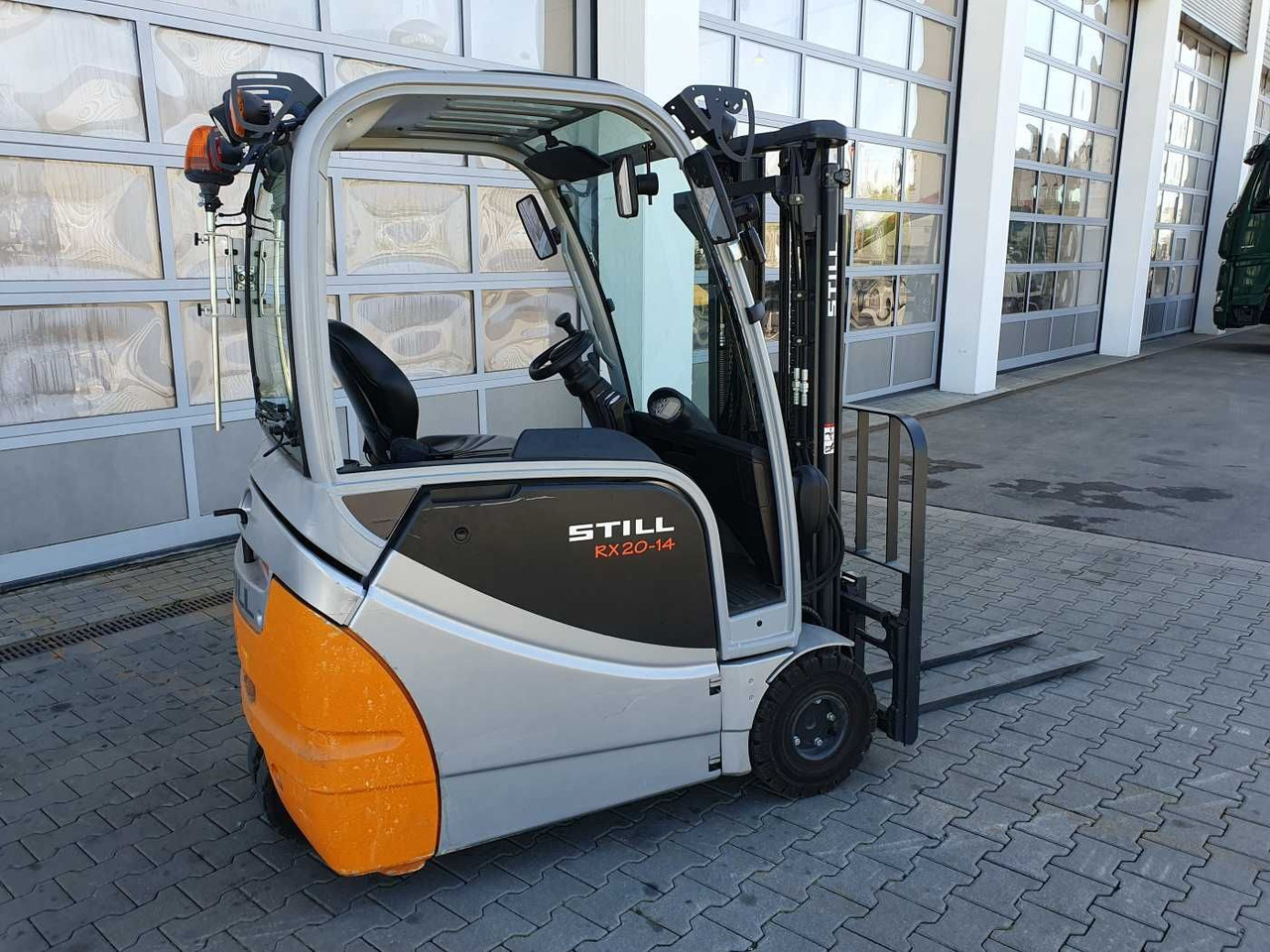 Still RX20-14 / 2023 / Triplex: 4.30m! / 100h! / SS - מלגזה חשמלית: תמונה 2 Still RX20-14 / 2023 / Triplex: 4.30m! / 100h! / SS - מלגזה חשמלית: תמונה 2