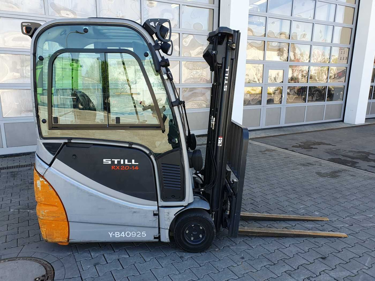 Still RX20-14 / 2023 / Triplex: 4.60m! / 2.604h / SS - מלגזה חשמלית: תמונה 3 Still RX20-14 / 2023 / Triplex: 4.60m! / 2.604h / SS - מלגזה חשמלית: תמונה 3