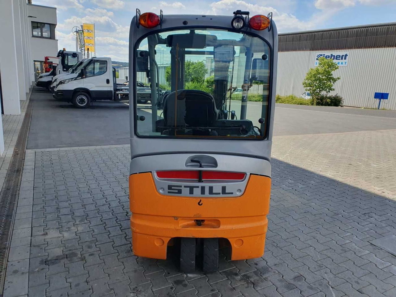 Still RX20-14 / 2025 / Triplex: 4.30m! / 751h! / SS - מלגזה חשמלית: תמונה 4 Still RX20-14 / 2025 / Triplex: 4.30m! / 751h! / SS - מלגזה חשמלית: תמונה 4