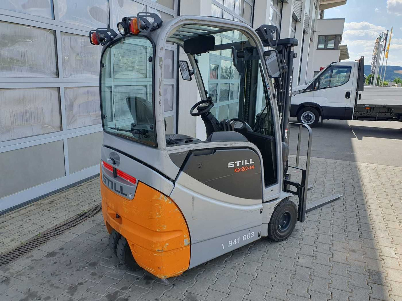 Still RX20-14 / Triplex: 4.30m! / 2.013h / SS - מלגזה חשמלית: תמונה 3 Still RX20-14 / Triplex: 4.30m! / 2.013h / SS - מלגזה חשמלית: תמונה 3