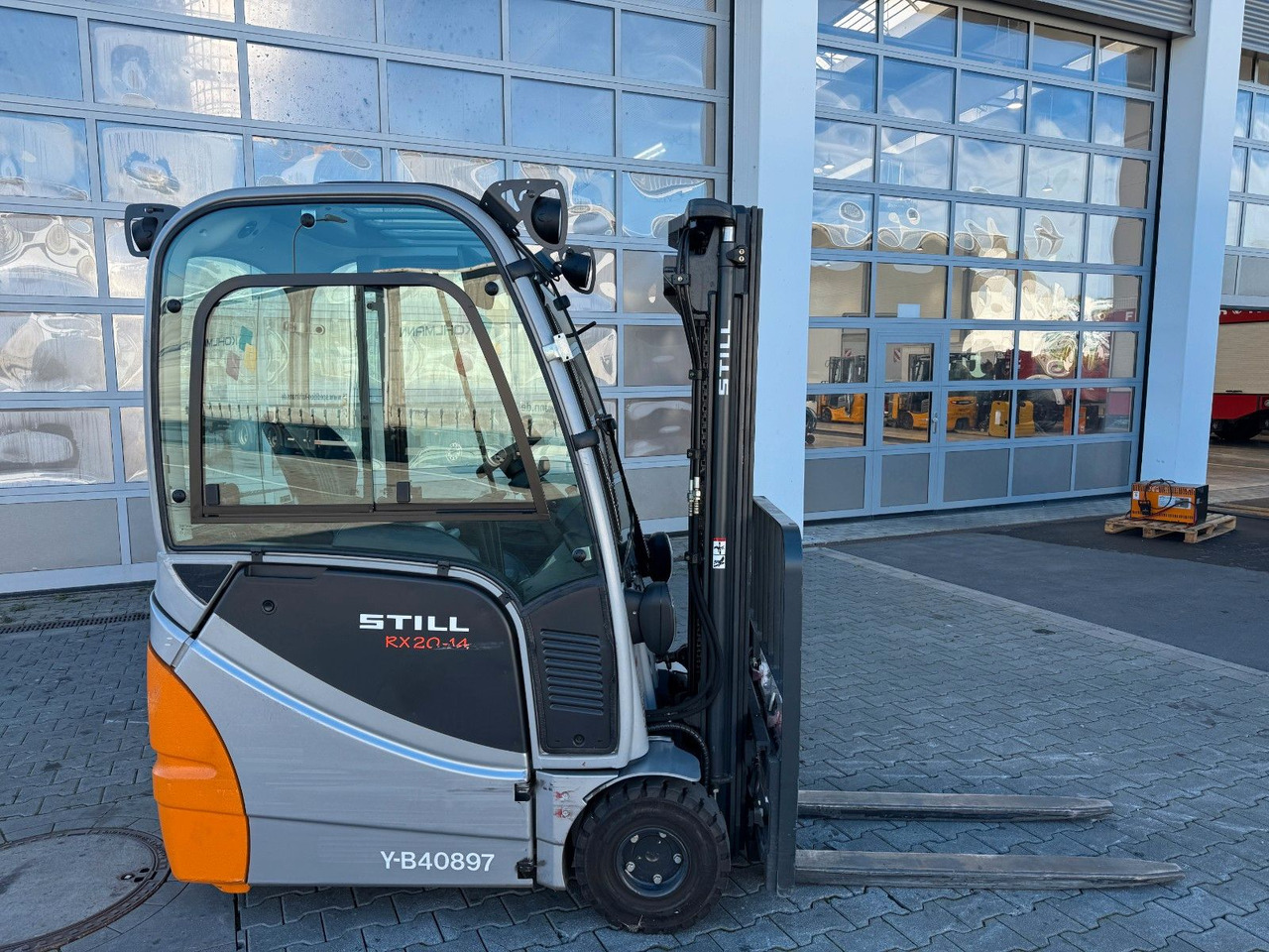 Still RX20-14 / Triplex: 4.30m! / 354h / SS / 23/2022 - מלגזה חשמלית: תמונה 2 Still RX20-14 / Triplex: 4.30m! / 354h / SS / 23/2022 - מלגזה חשמלית: תמונה 2