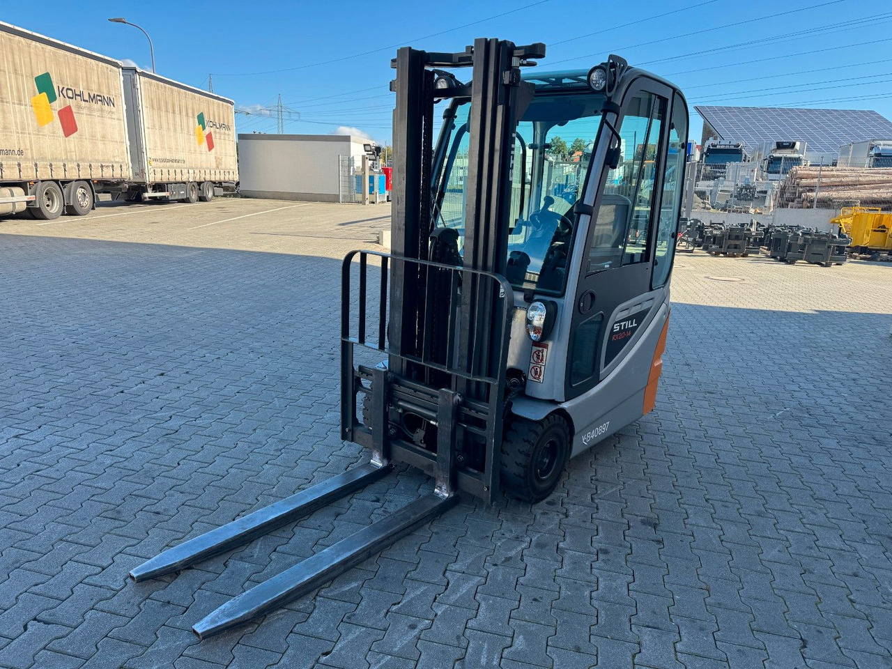 Still RX20-14 / Triplex: 4.30m! / 354h / SS / 23/2022 - מלגזה חשמלית: תמונה 5 Still RX20-14 / Triplex: 4.30m! / 354h / SS / 23/2022 - מלגזה חשמלית: תמונה 5