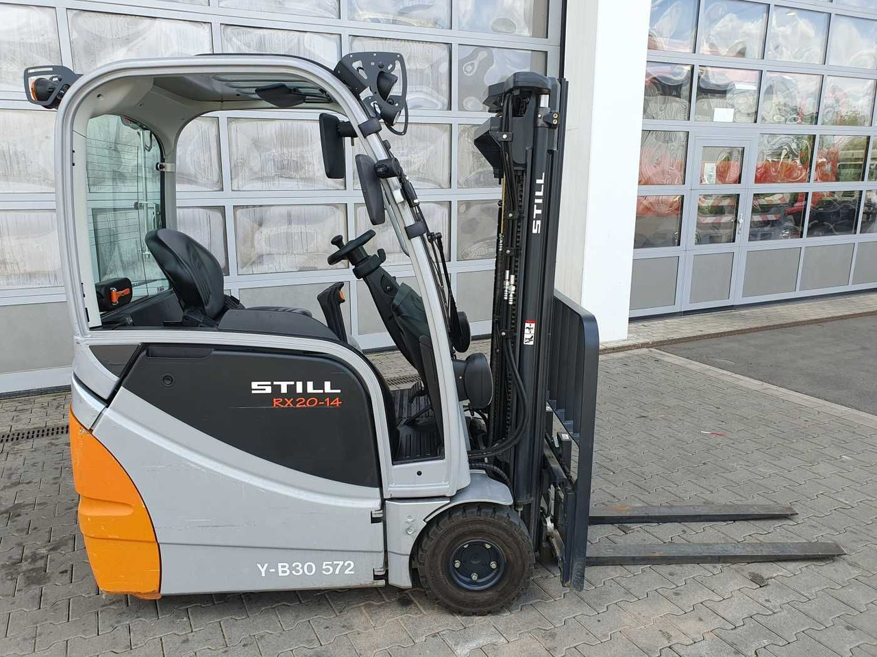 Still RX20-14 / Triplex: 4.30m! / nur 252h! / SS - מלגזה חשמלית: תמונה 2 Still RX20-14 / Triplex: 4.30m! / nur 252h! / SS - מלגזה חשמלית: תמונה 2