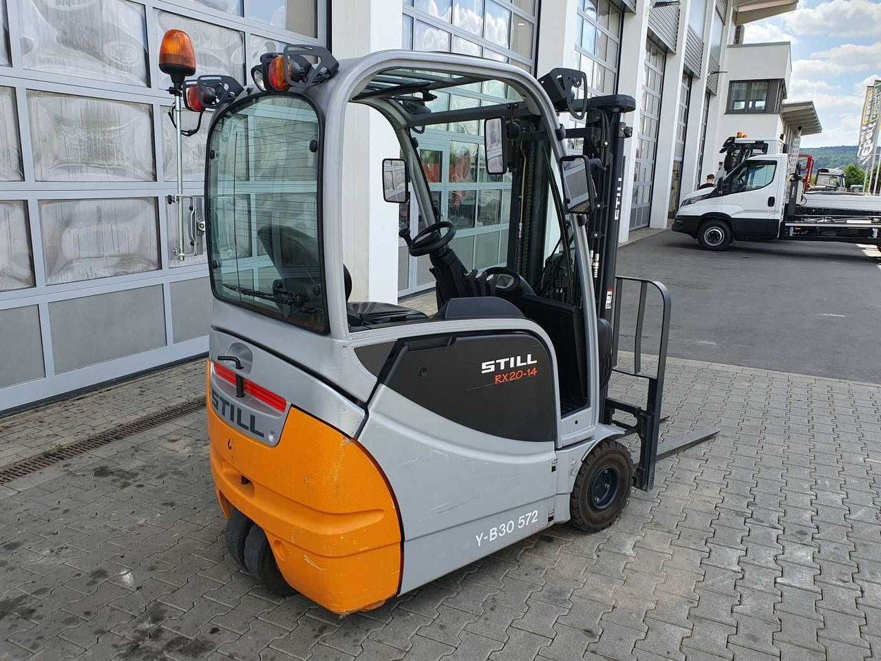 Still RX20-14 / Triplex: 4.30m! / nur 252h! / SS - מלגזה חשמלית: תמונה 3 Still RX20-14 / Triplex: 4.30m! / nur 252h! / SS - מלגזה חשמלית: תמונה 3