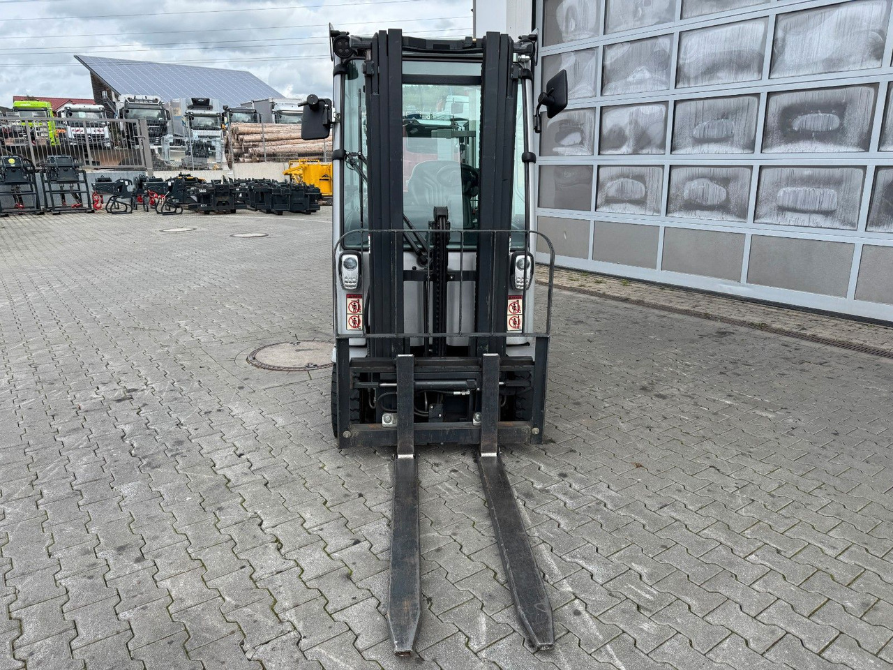 Still RX20-14 / Triplex: 4.30m! / nur 536h! / SS - מלגזה חשמלית: תמונה 4 Still RX20-14 / Triplex: 4.30m! / nur 536h! / SS - מלגזה חשמלית: תמונה 4
