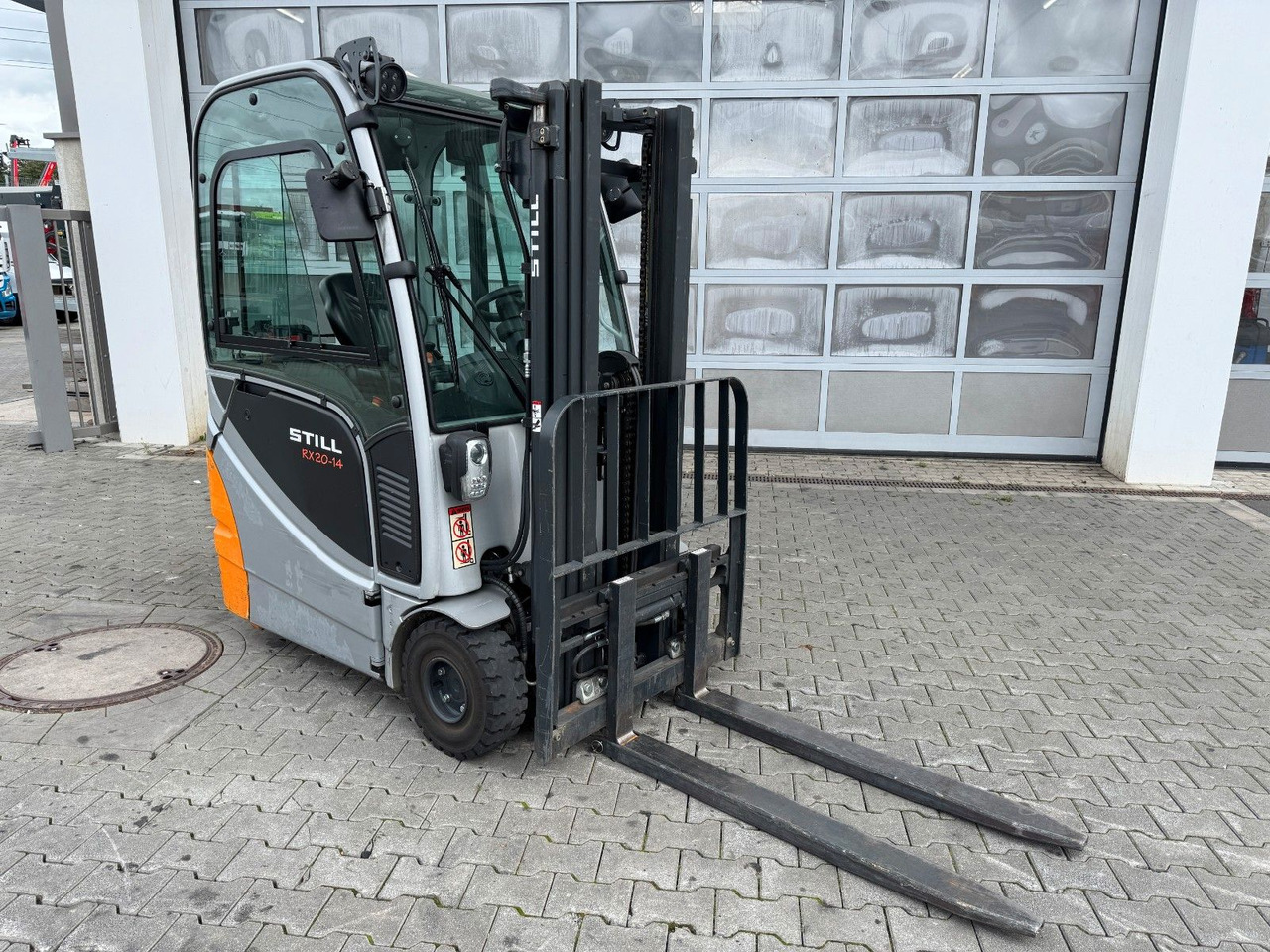 Still RX20-14 / Triplex: 4.30m! / nur 536h! / SS - מלגזה חשמלית: תמונה 3 Still RX20-14 / Triplex: 4.30m! / nur 536h! / SS - מלגזה חשמלית: תמונה 3