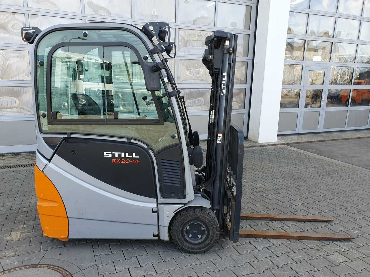 Still RX20-14 / Triplex: 4.30m! / nur 960h! / SS - מלגזה חשמלית: תמונה 2 Still RX20-14 / Triplex: 4.30m! / nur 960h! / SS - מלגזה חשמלית: תמונה 2