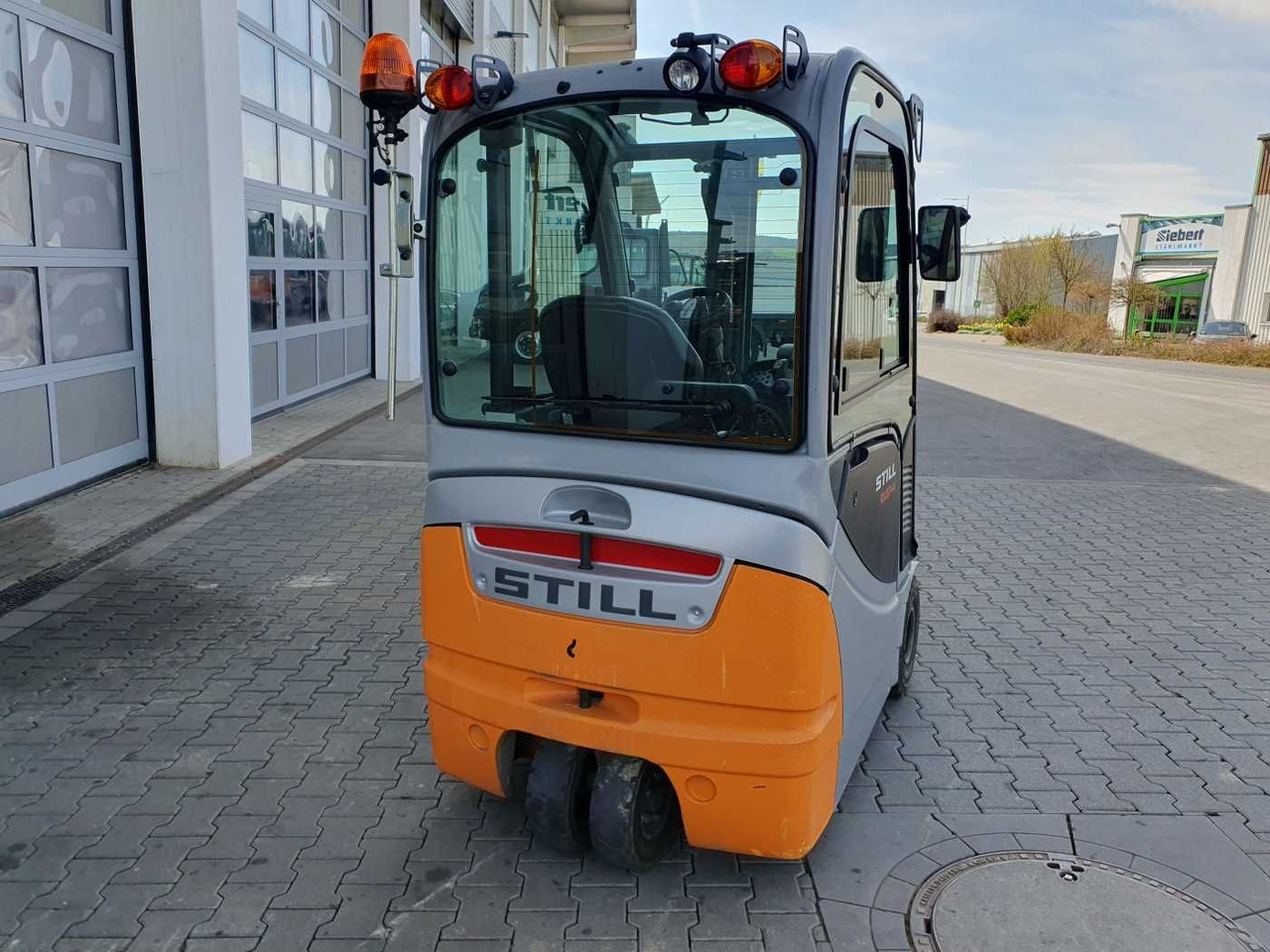 Still RX20-14 / Triplex: 4.30m! / nur 960h! / SS - מלגזה חשמלית: תמונה 4 Still RX20-14 / Triplex: 4.30m! / nur 960h! / SS - מלגזה חשמלית: תמונה 4