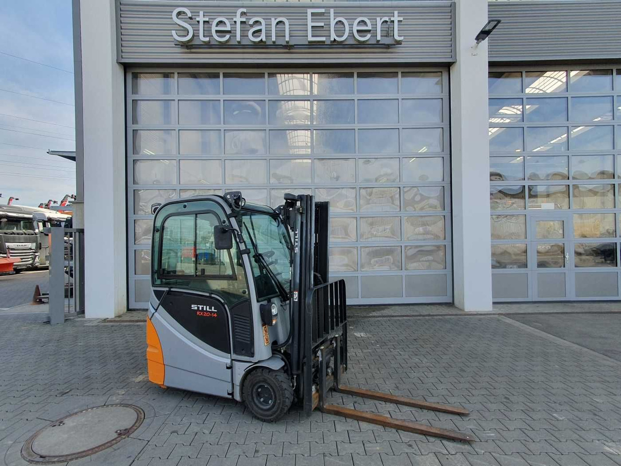 Still RX20-14 / Triplex: 4.30m! / nur 960h! / SS - מלגזה חשמלית: תמונה 1 Still RX20-14 / Triplex: 4.30m! / nur 960h! / SS - מלגזה חשמלית: תמונה 1