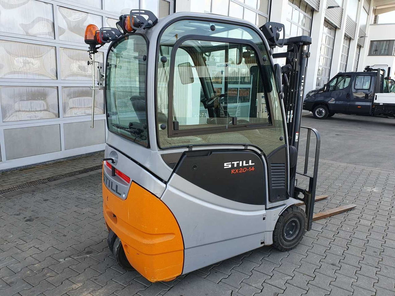 Still RX20-14 / Triplex: 4.30m! / nur 960h! / SS - מלגזה חשמלית: תמונה 3 Still RX20-14 / Triplex: 4.30m! / nur 960h! / SS - מלגזה חשמלית: תמונה 3