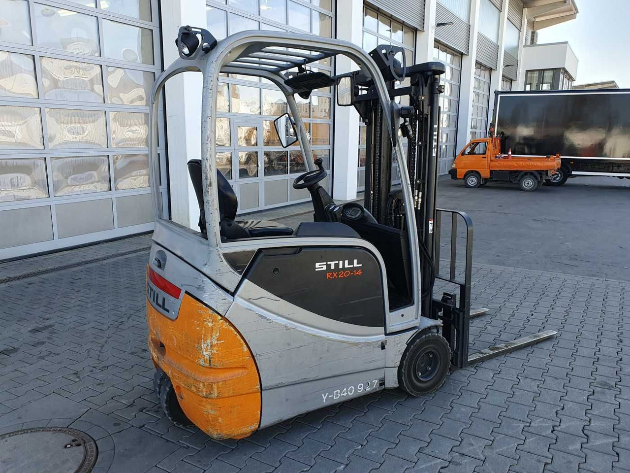 Still RX20-14 / Triplex: 4.60m! / nur 1.907h! / SS - מלגזה חשמלית: תמונה 3 Still RX20-14 / Triplex: 4.60m! / nur 1.907h! / SS - מלגזה חשמלית: תמונה 3