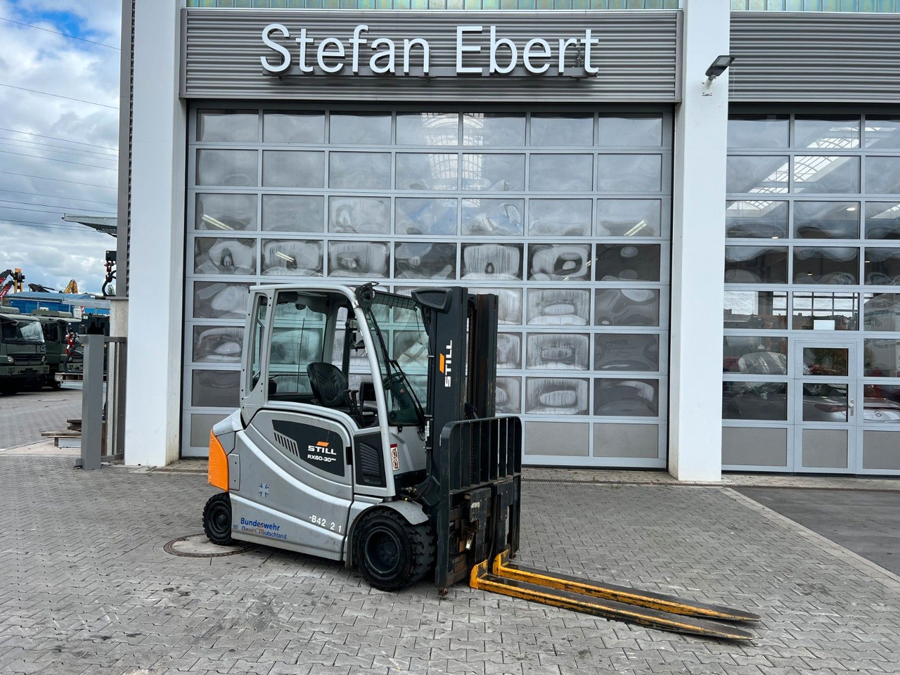 Still RX60-30L/600 / 2021 / Hubhöhe 4.6m / SS / Waage - מלגזה חשמלית: תמונה 1 Still RX60-30L/600 / 2021 / Hubhöhe 4.6m / SS / Waage - מלגזה חשמלית: תמונה 1