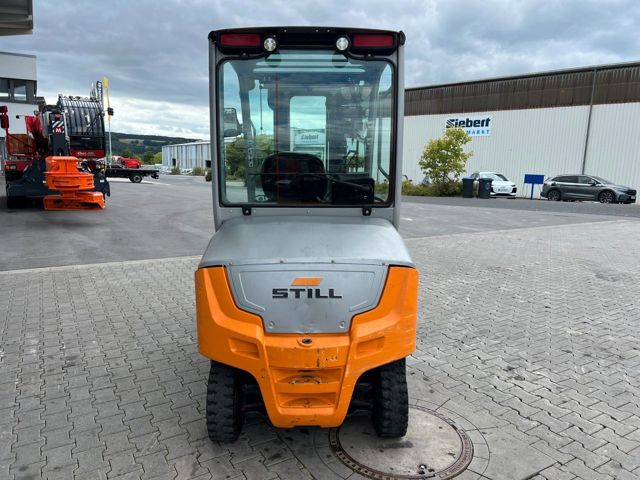 Still RX60-30L/600 / 2021 / Hubhöhe 4.6m / SS / Waage - מלגזה חשמלית: תמונה 4 Still RX60-30L/600 / 2021 / Hubhöhe 4.6m / SS / Waage - מלגזה חשמלית: תמונה 4