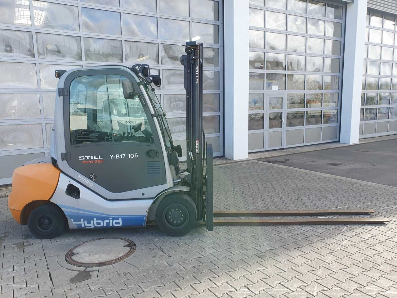 Still RX70-35 / Duplex: 3.40m / nur 1.028h! / SS - מלגזת סולר: תמונה 3 Still RX70-35 / Duplex: 3.40m / nur 1.028h! / SS - מלגזת סולר: תמונה 3