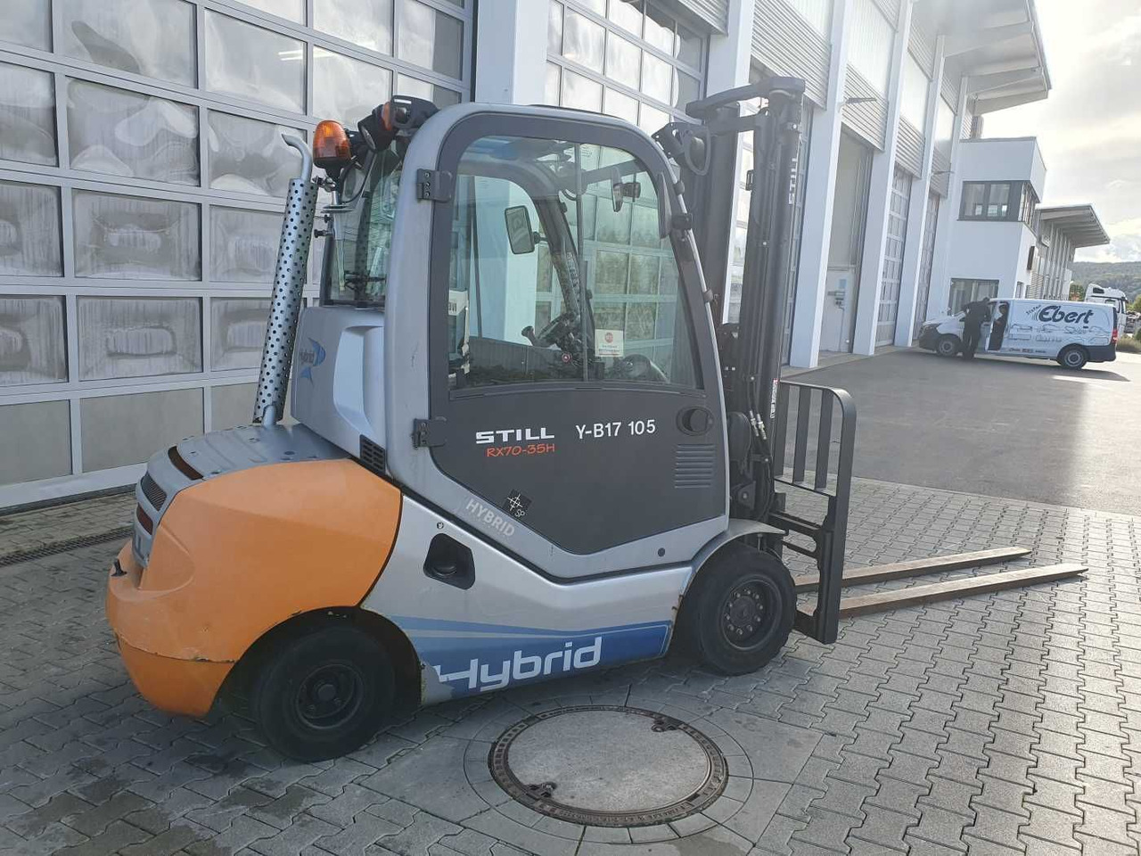 Still RX70-35 / Duplex: 3.40m / nur 1.028h! / SS - מלגזת סולר: תמונה 4 Still RX70-35 / Duplex: 3.40m / nur 1.028h! / SS - מלגזת סולר: תמונה 4