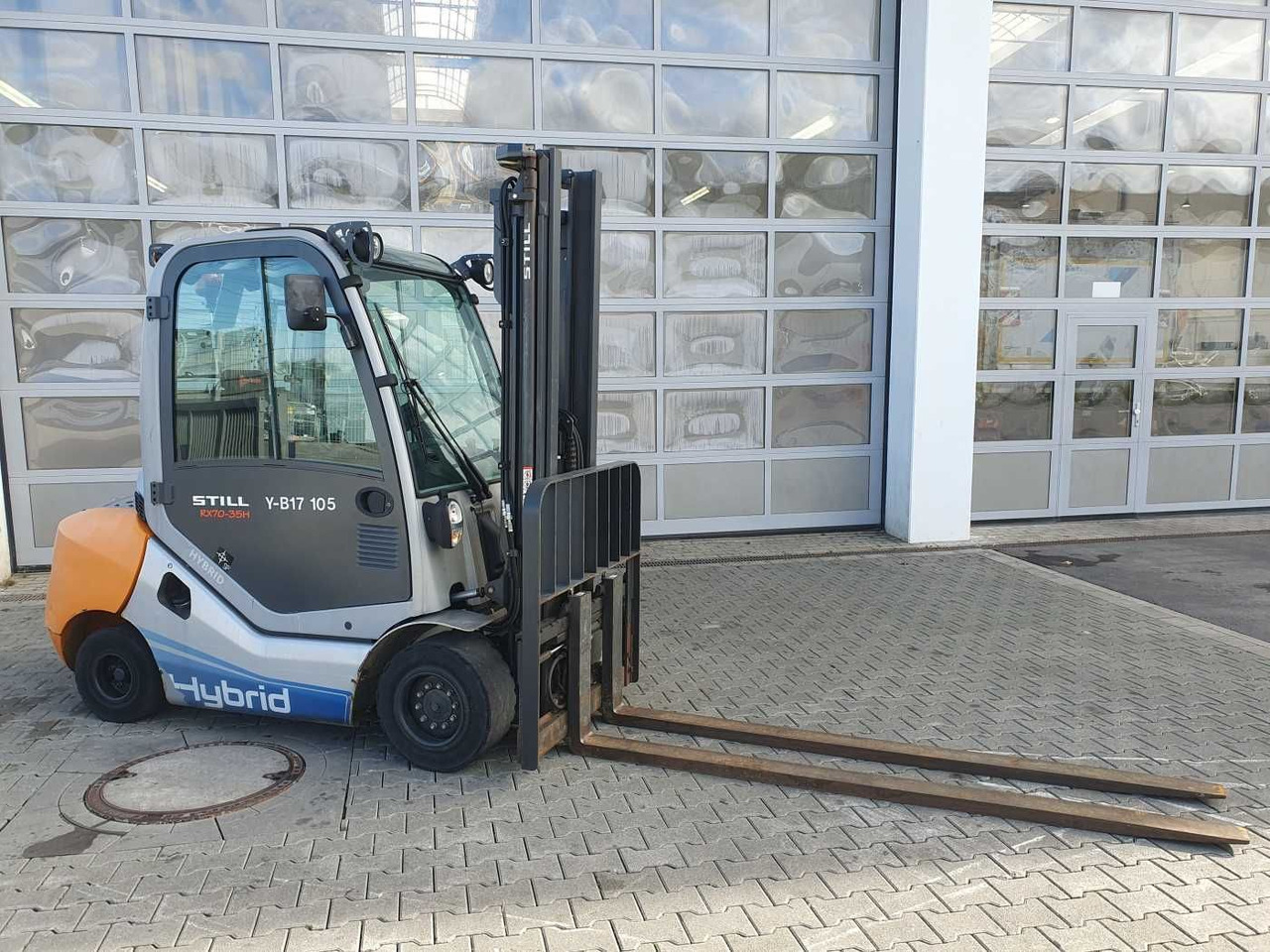 Still RX70-35 / Duplex: 3.40m / nur 1.028h! / SS - מלגזת סולר: תמונה 2 Still RX70-35 / Duplex: 3.40m / nur 1.028h! / SS - מלגזת סולר: תמונה 2