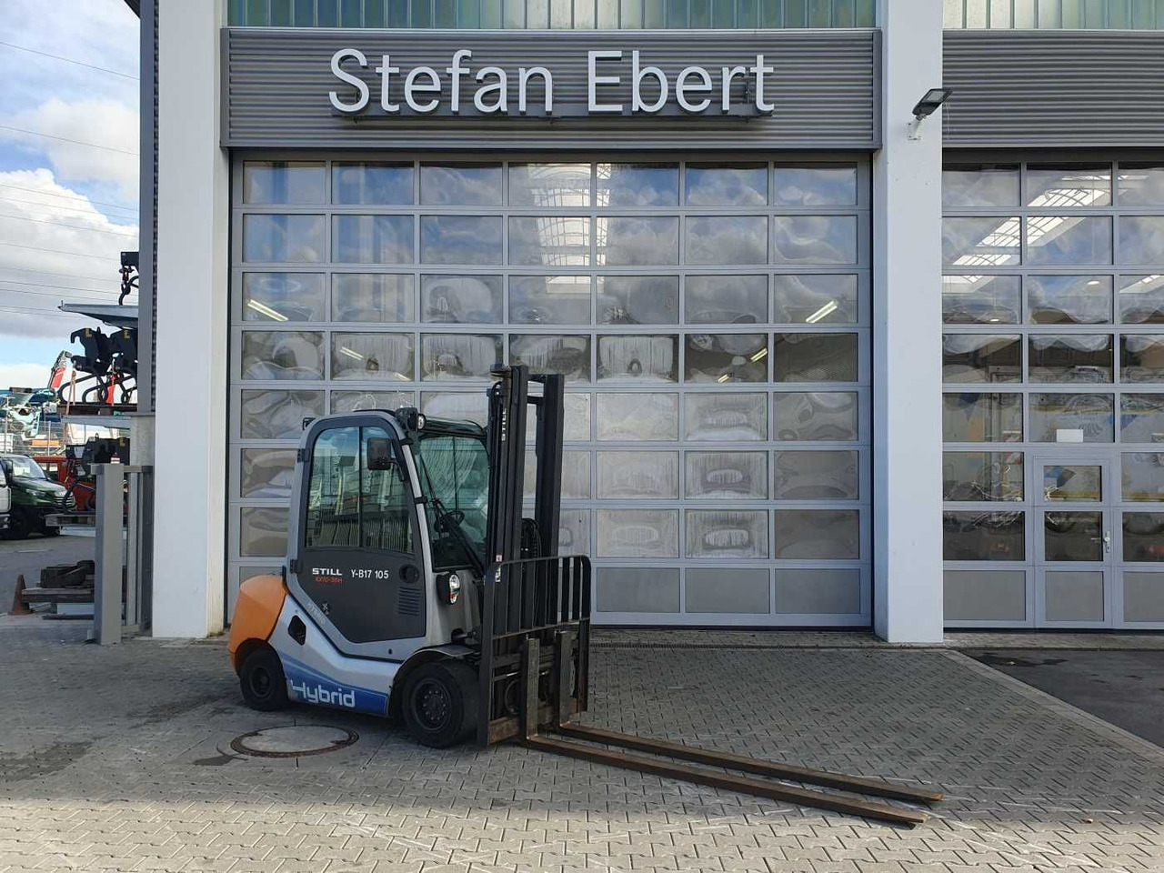 Still RX70-35 / Duplex: 3.40m / nur 1.028h! / SS - מלגזת סולר: תמונה 1 Still RX70-35 / Duplex: 3.40m / nur 1.028h! / SS - מלגזת סולר: תמונה 1