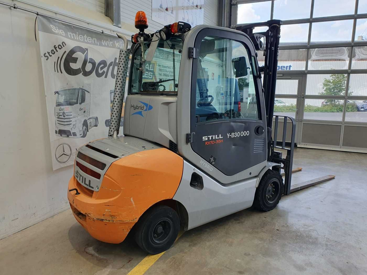 Still RX70-35 / Duplex: 3.40m / nur 1.328h! / SS - מלגזת סולר: תמונה 3 Still RX70-35 / Duplex: 3.40m / nur 1.328h! / SS - מלגזת סולר: תמונה 3