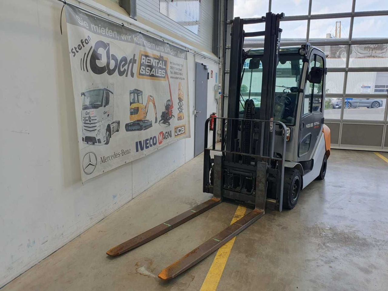 Still RX70-35 / Duplex: 3.40m / nur 1.328h! / SS - מלגזת סולר: תמונה 4 Still RX70-35 / Duplex: 3.40m / nur 1.328h! / SS - מלגזת סולר: תמונה 4