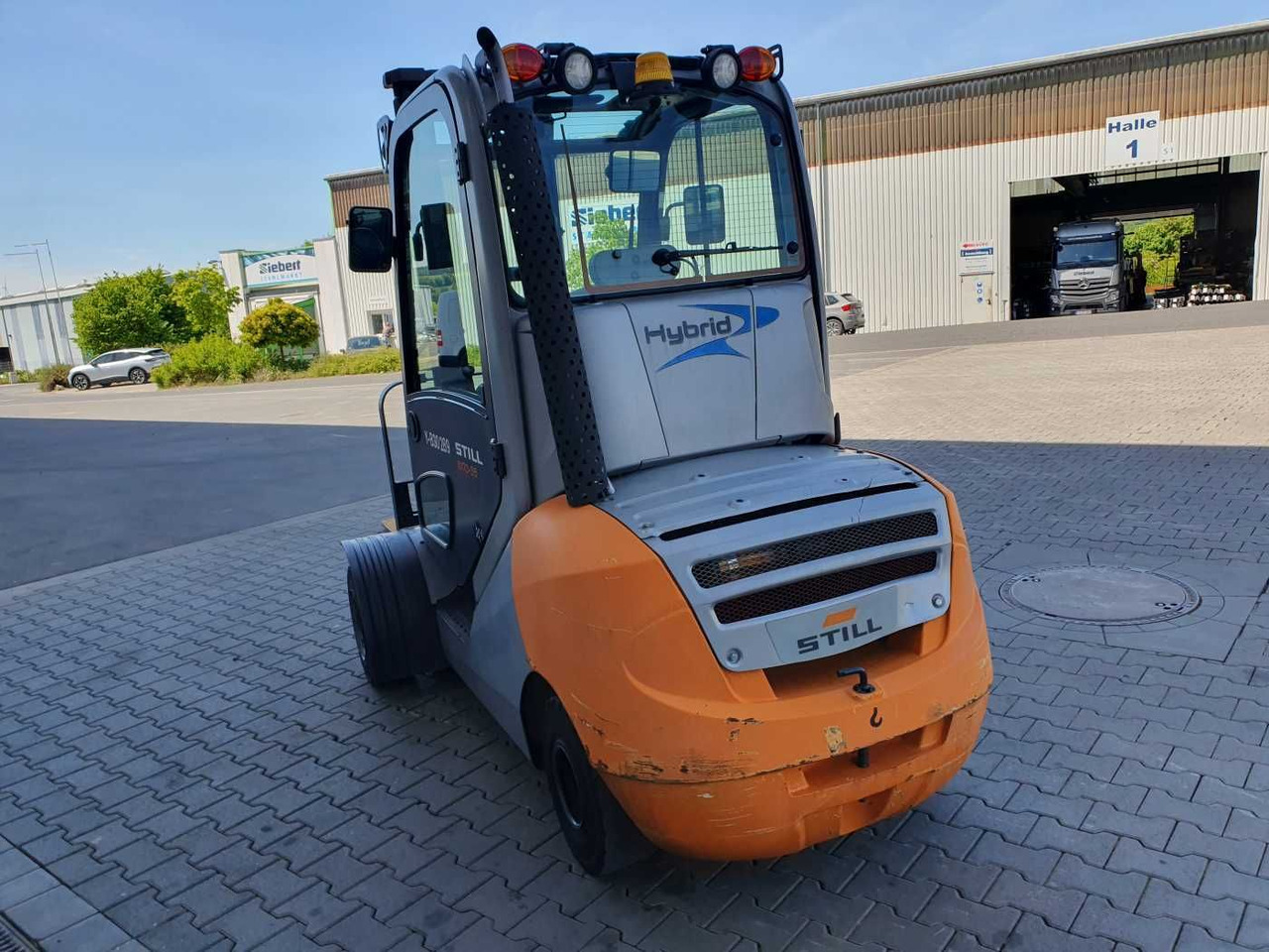 Still RX70-35 / Duplex: 3.50m! / 9.214h / SS - מלגזת סולר: תמונה 4 Still RX70-35 / Duplex: 3.50m! / 9.214h / SS - מלגזת סולר: תמונה 4
