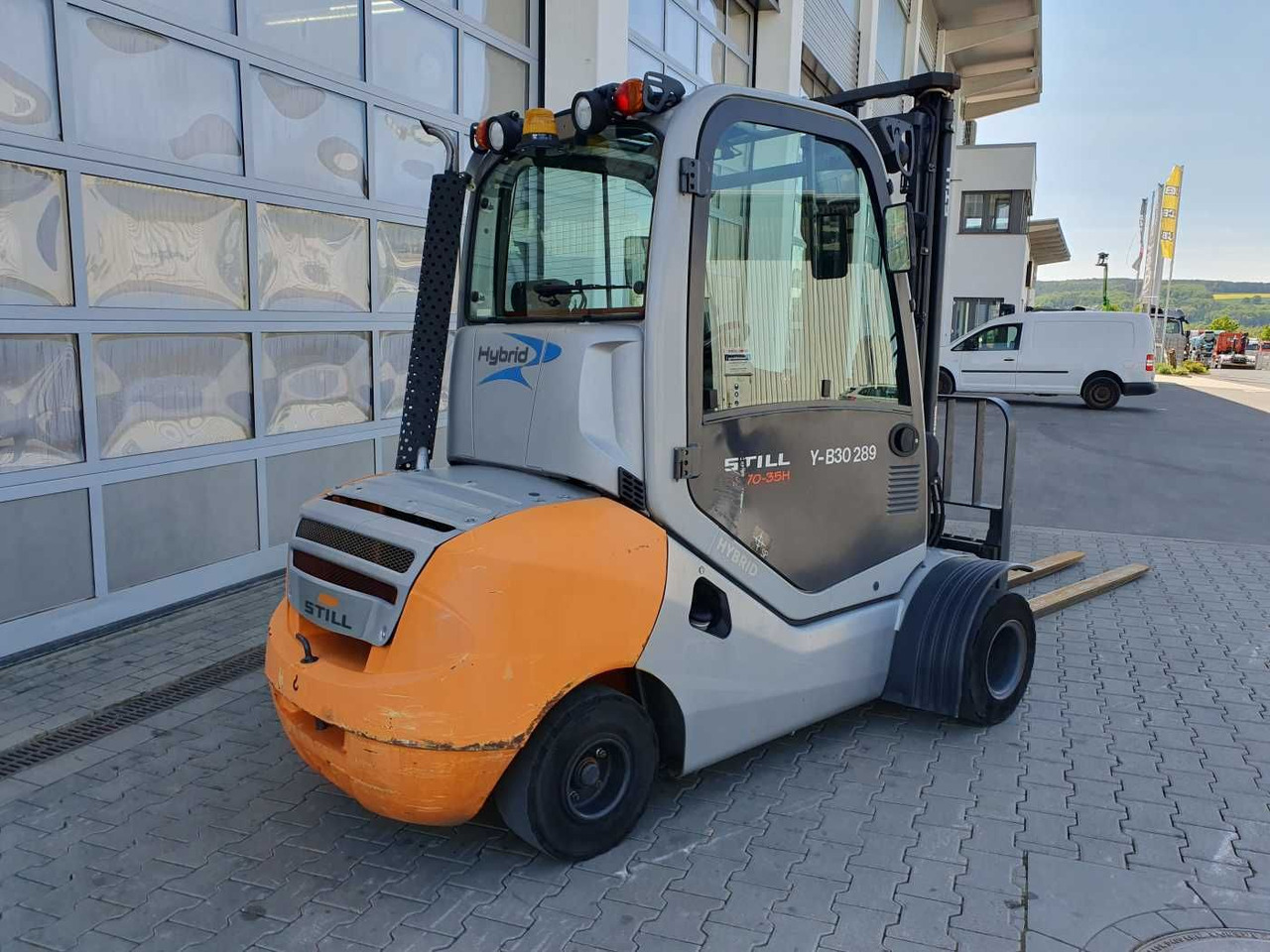 Still RX70-35 / Duplex: 3.50m! / 9.214h / SS - מלגזת סולר: תמונה 3 Still RX70-35 / Duplex: 3.50m! / 9.214h / SS - מלגזת סולר: תמונה 3