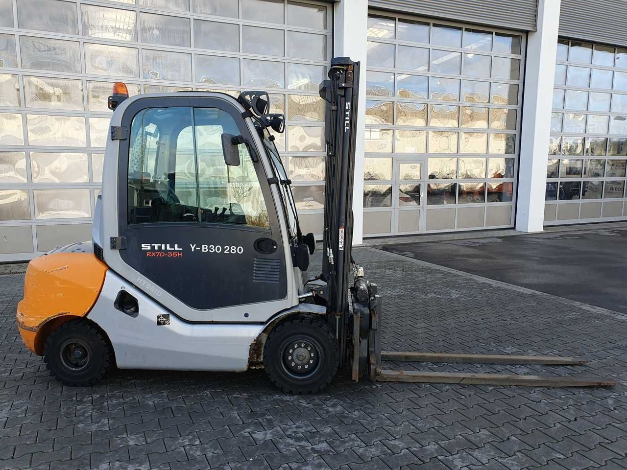 Still RX70-35 / Duplex: 3.50m / nur 1.065h / Drehgerät - מלגזת סולר: תמונה 3 Still RX70-35 / Duplex: 3.50m / nur 1.065h / Drehgerät - מלגזת סולר: תמונה 3