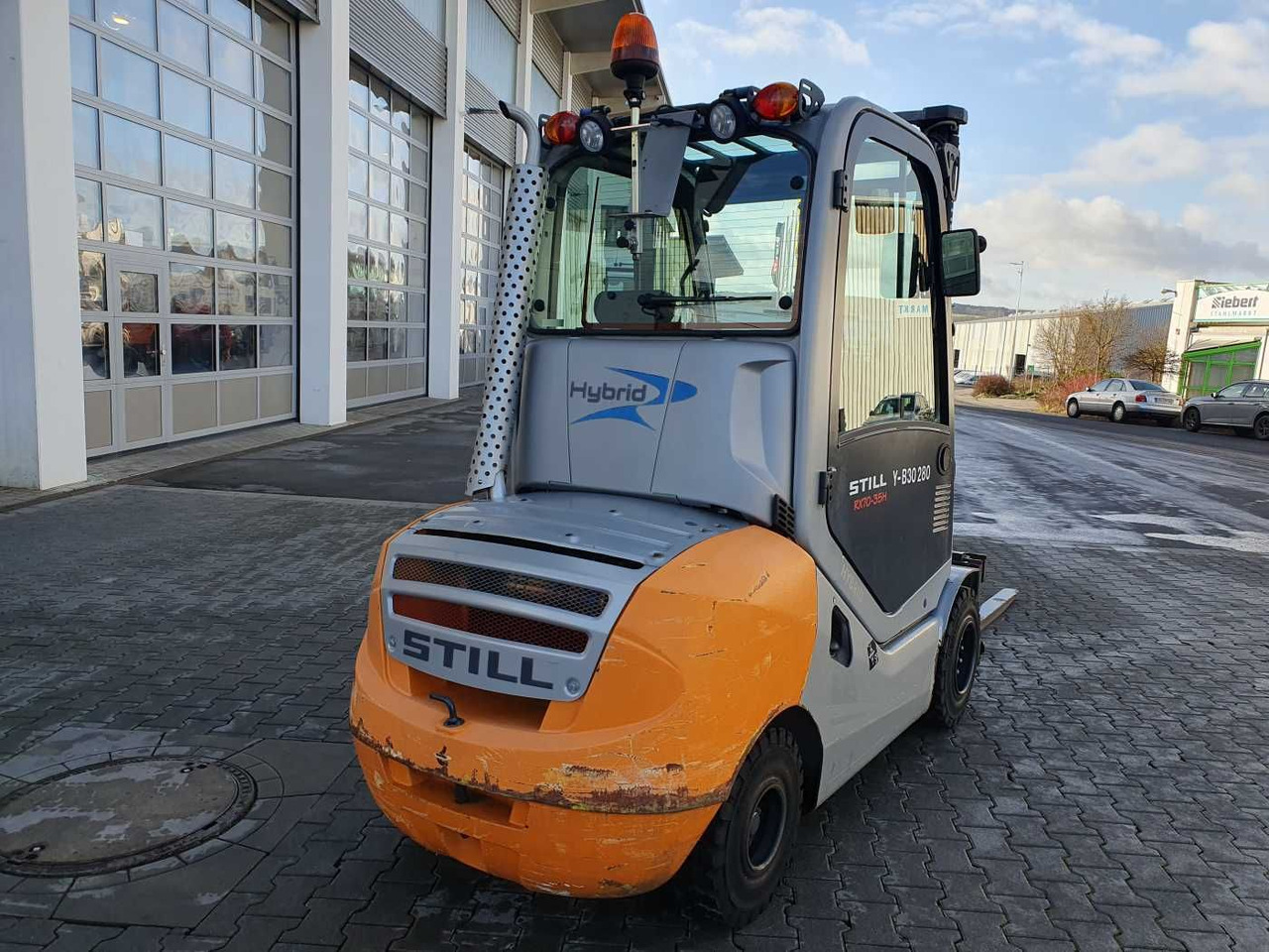 Still RX70-35 / Duplex: 3.50m / nur 1.065h / Drehgerät - מלגזת סולר: תמונה 4 Still RX70-35 / Duplex: 3.50m / nur 1.065h / Drehgerät - מלגזת סולר: תמונה 4