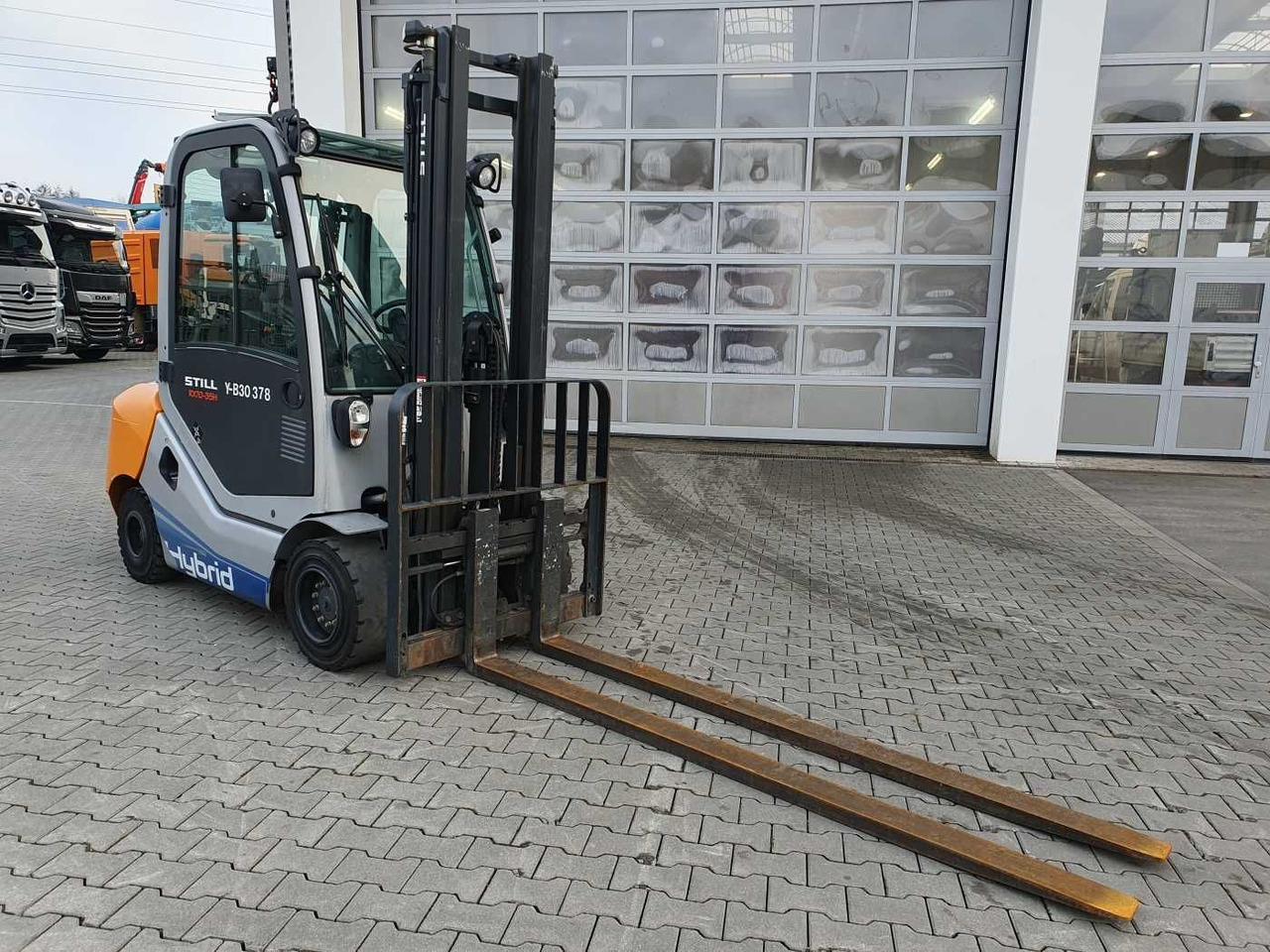 Still RX70-35 / Duplex: 3.50m / nur 1.984h! / SS - מלגזת סולר: תמונה 2 Still RX70-35 / Duplex: 3.50m / nur 1.984h! / SS - מלגזת סולר: תמונה 2