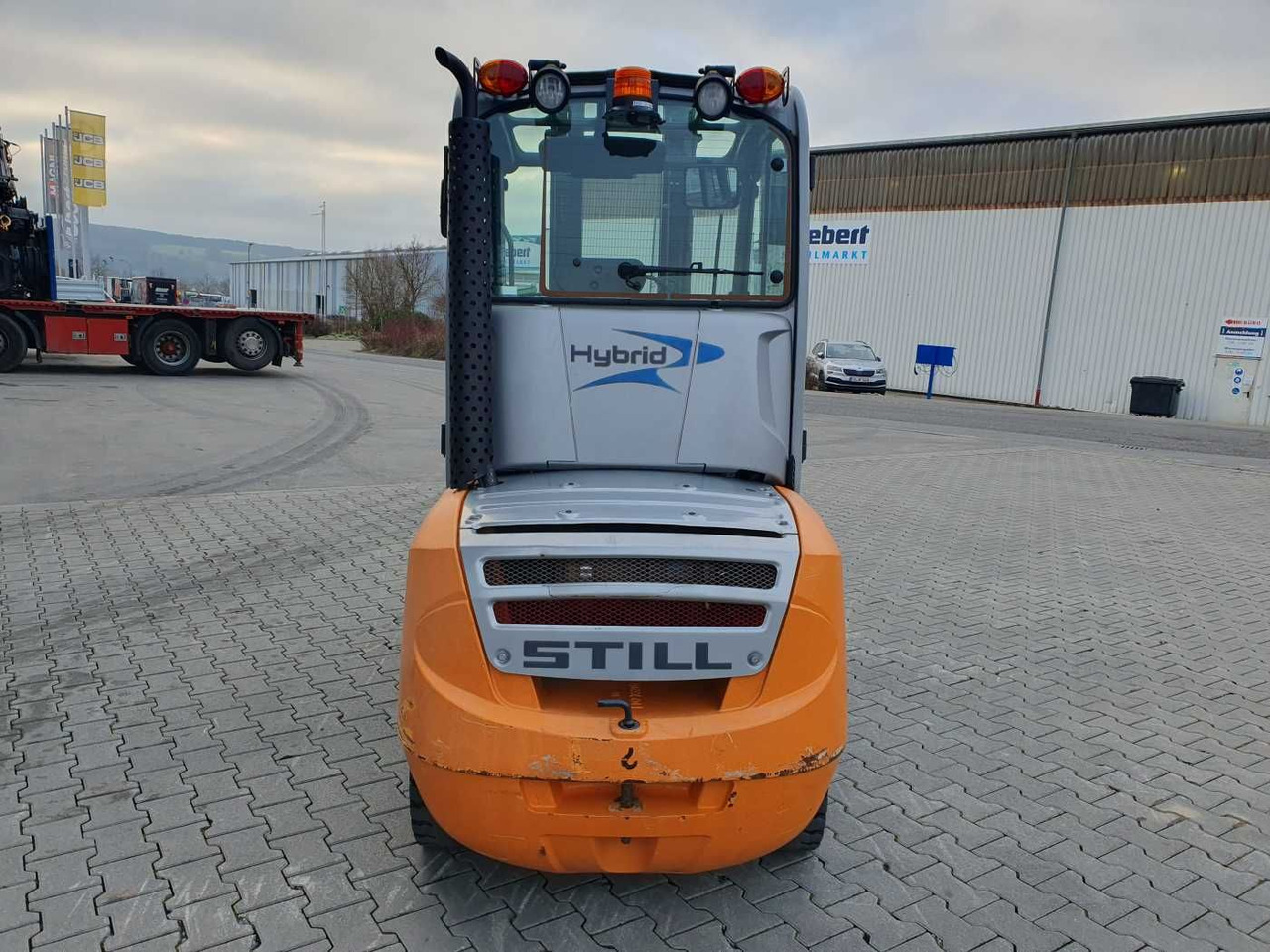 Still RX70-35 / Duplex: 3.50m / nur 1.984h! / SS - מלגזת סולר: תמונה 5 Still RX70-35 / Duplex: 3.50m / nur 1.984h! / SS - מלגזת סולר: תמונה 5
