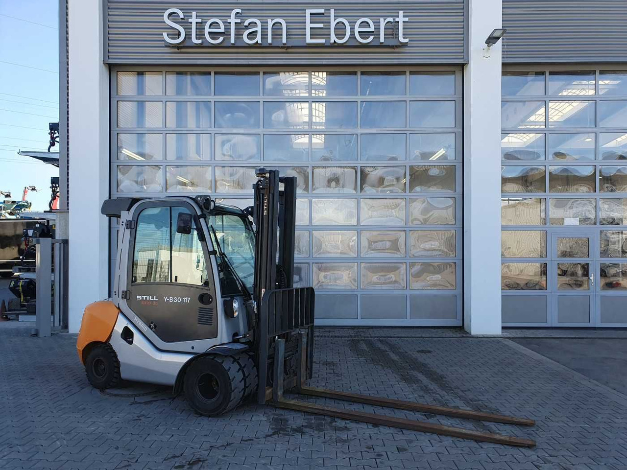 Still RX70-35 / Duplex: 3.50m! / nur 1.986h! / SS - מלגזת סולר: תמונה 1 Still RX70-35 / Duplex: 3.50m! / nur 1.986h! / SS - מלגזת סולר: תמונה 1