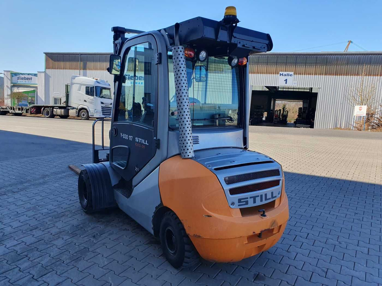 Still RX70-35 / Duplex: 3.50m! / nur 1.986h! / SS - מלגזת סולר: תמונה 5 Still RX70-35 / Duplex: 3.50m! / nur 1.986h! / SS - מלגזת סולר: תמונה 5