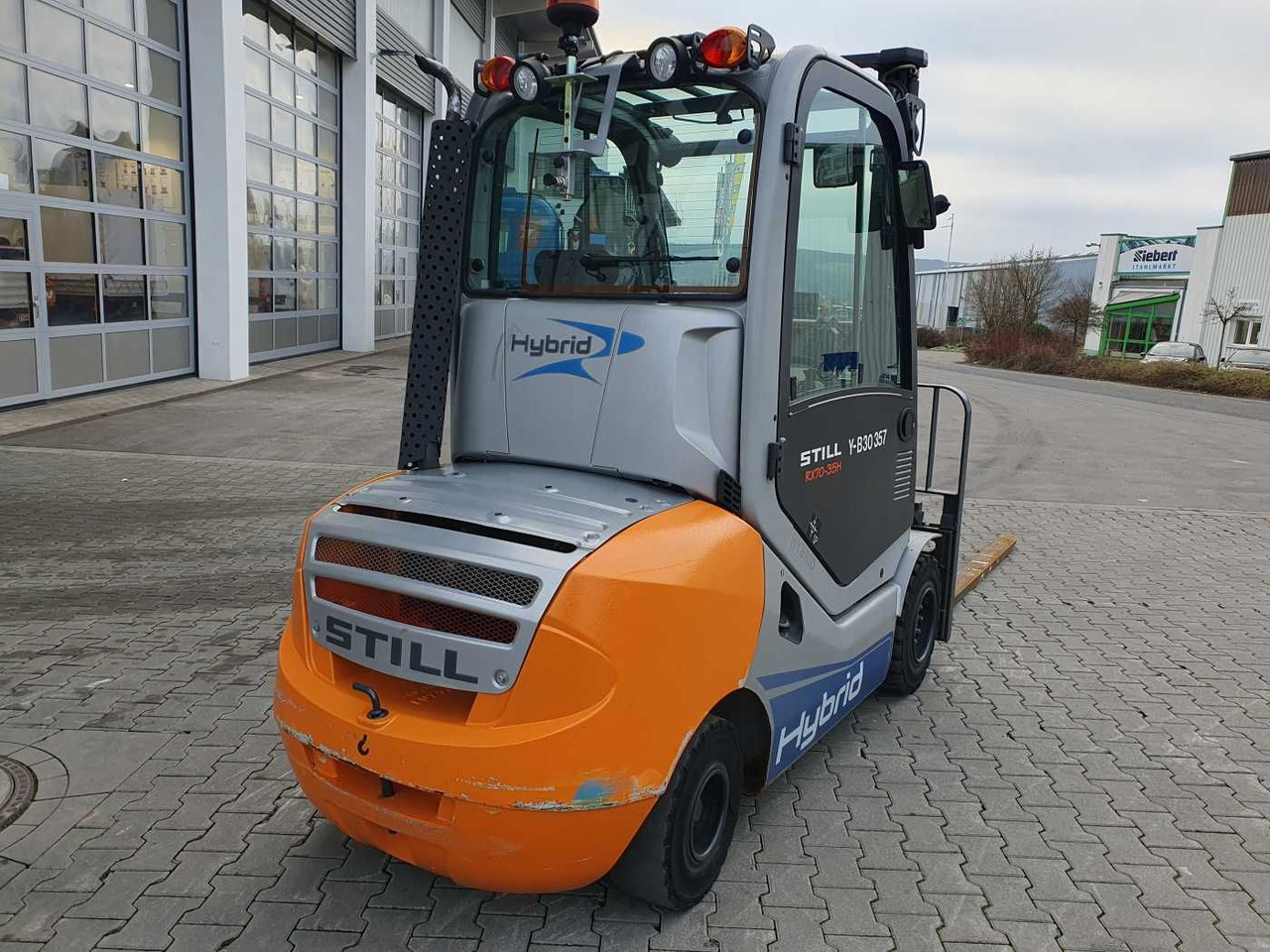 Still RX70-35 / Duplex: 3.50m / nur 2.470h! / SS - מלגזת סולר: תמונה 5 Still RX70-35 / Duplex: 3.50m / nur 2.470h! / SS - מלגזת סולר: תמונה 5