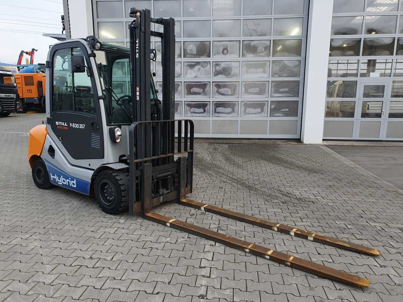 Still RX70-35 / Duplex: 3.50m / nur 2.470h! / SS - מלגזת סולר: תמונה 2 Still RX70-35 / Duplex: 3.50m / nur 2.470h! / SS - מלגזת סולר: תמונה 2