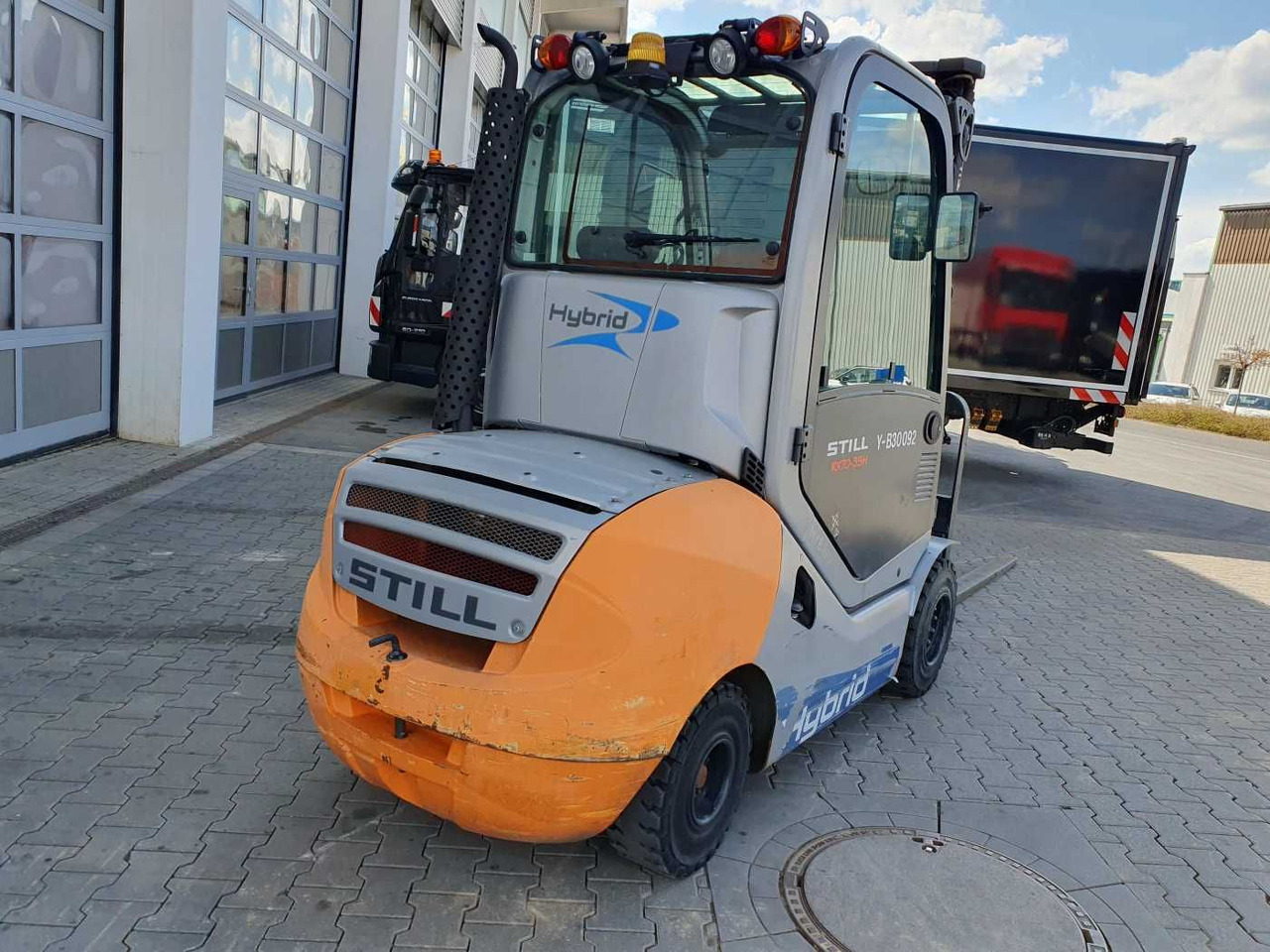 Still RX70-35 / Duplex: 3.60m! / nur 5.071h! / SS - מלגזת סולר: תמונה 3 Still RX70-35 / Duplex: 3.60m! / nur 5.071h! / SS - מלגזת סולר: תמונה 3