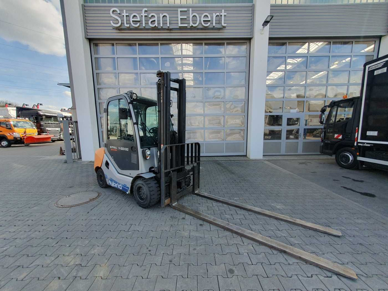 Still RX70-35 / Duplex: 3.60m! / nur 5.071h! / SS - מלגזת סולר: תמונה 1 Still RX70-35 / Duplex: 3.60m! / nur 5.071h! / SS - מלגזת סולר: תמונה 1